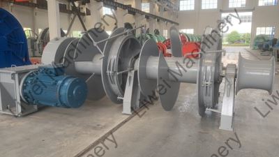 250KN雙卷筒電動系泊絞車