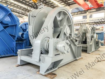 97mmAM3/200KN電動錨機