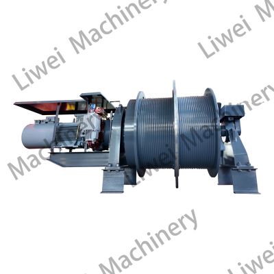 JM12.7X2卷揚(yáng)機(jī)